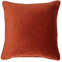 Velvet Paprika Cushion